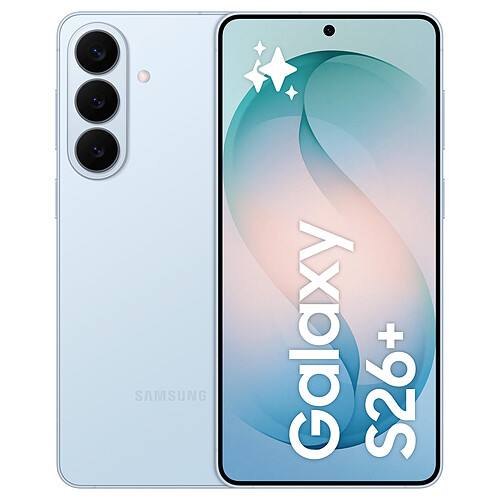 Samsung Galaxy S26+ Bleu (12 Go / 256 Go)
