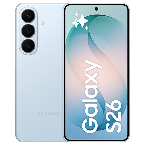 Samsung Galaxy S26 Bleu (12 Go / 512 Go)