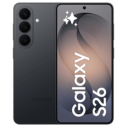 Samsung Galaxy S26 Noir (12 Go / 256 Go) · Reconditionné