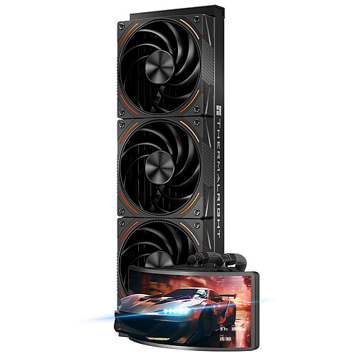 Thermalright Rainbow Vision 360 ARGB Black - Noir