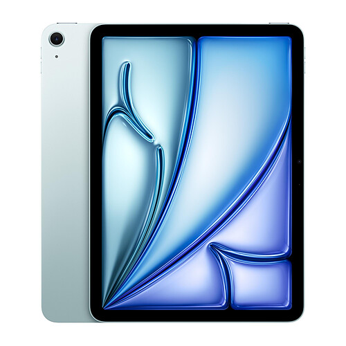 Apple iPad Air M4 11 pouces (2026) Wi-Fi 256 Go Bleu