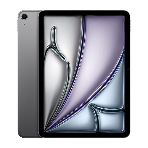 Apple iPad Air M4 11 pouces (2026) Wi-Fi + Cellular 256 Go Gris Sidéral