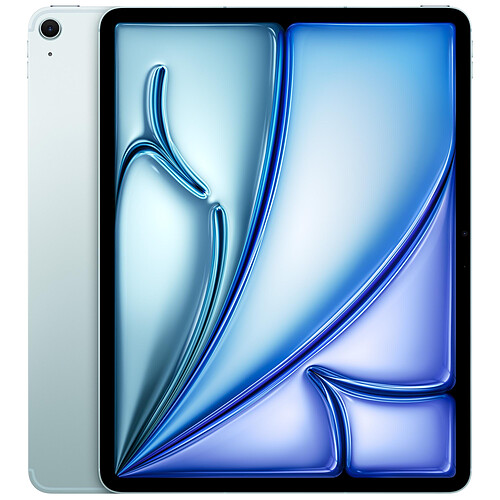Apple iPad Air M4 13 pouces (2026) Wi-Fi + Cellular 128 Go Bleu