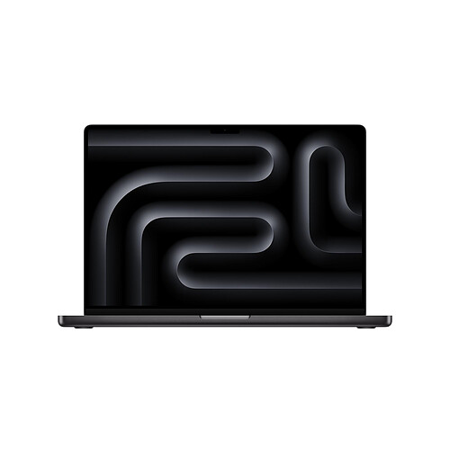 Apple MacBook Pro M5 Max 16" Noir sidéral (2026) 36 Go/2 To (MGED4FN/A)