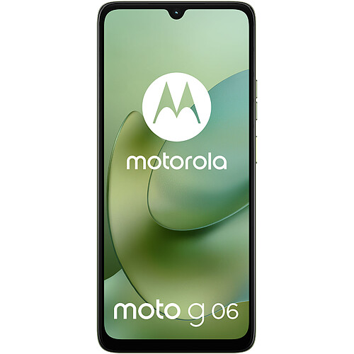 Motorola Moto G06 Vert (4 Go / 64 Go)