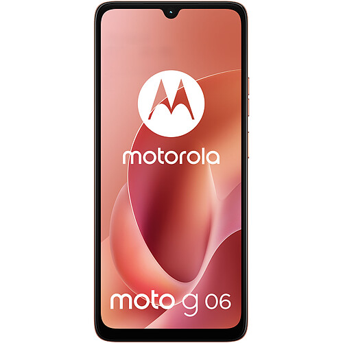 Motorola Moto G06 Orange (4 Go / 64 Go)