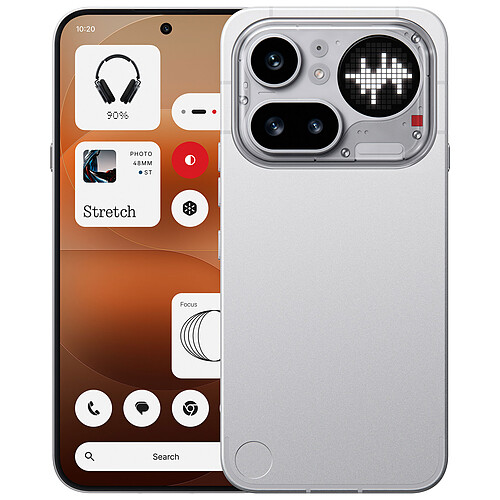 Nothing Phone (4a) Pro Argent (8 Go / 128 Go)