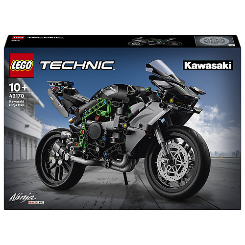 LEGO Technic 42170 La Moto Kawasaki Ninja H2R