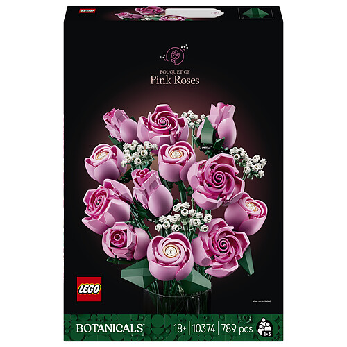 LEGO Botanicals 10374 Bouquet de Roses Roses