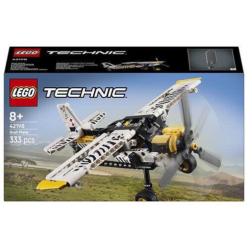 LEGO Technic 42198 L'avion de brousse