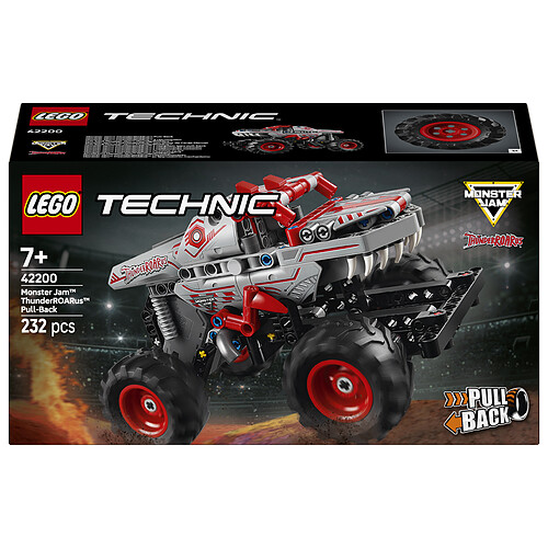 LEGO Technic 42200 Monster Jam ThunderROARus à rétrofriction