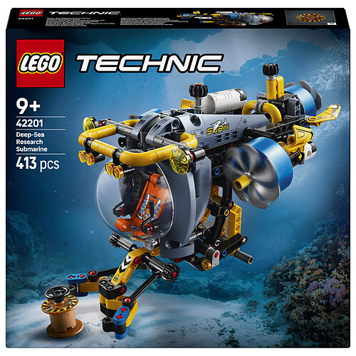 LEGO Technic 42201 Le sous marin de recherche en haute mer