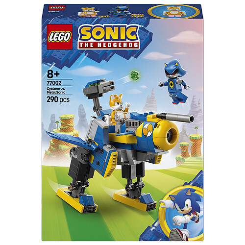 LEGO Sonic The Hedgehog 77002 Cyclone contre Metal Sonic