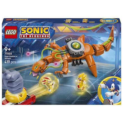 LEGO Sonic The Hedgehog 77003 Super Shadow contre Biolizard