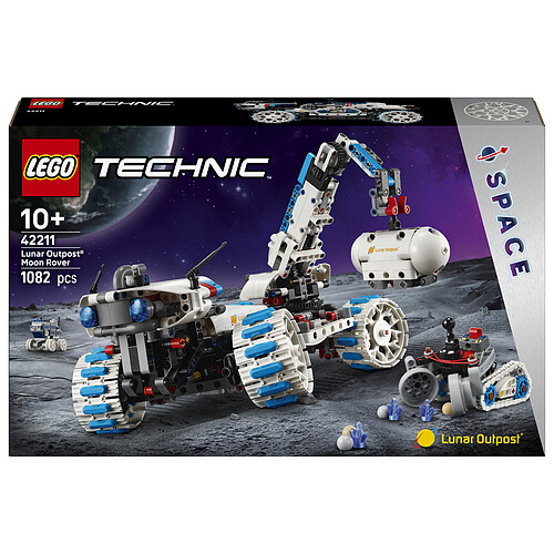 LEGO Technic 42211 Véhicule Lunaire Lunar Outpost