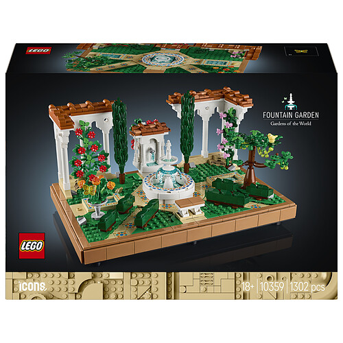 LEGO Icons 10359 Le jardin andalou