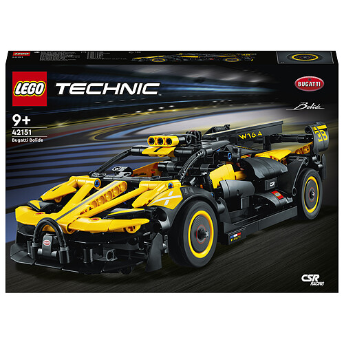 LEGO Technic 42151 Le Bolide Bugatti