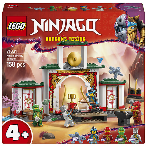 LEGO Ninjago 71831 Le temple de Spinjitzu des Ninjas