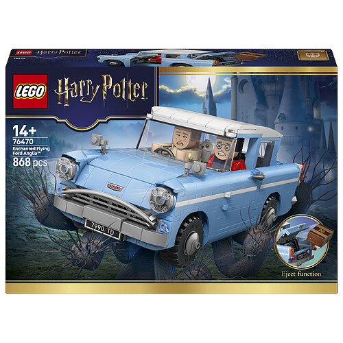 LEGO Harry Potter 76470 La Ford Anglia Ensorcelée