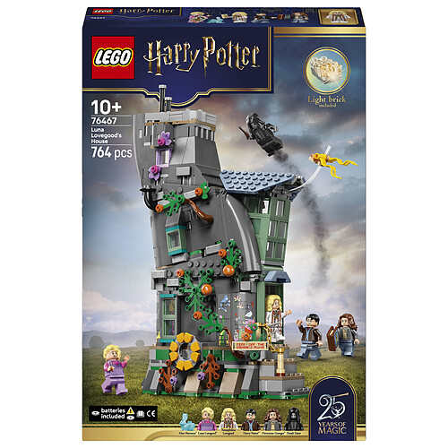 LEGO Harry Potter 76467 La Maison de Luna Lovegood
