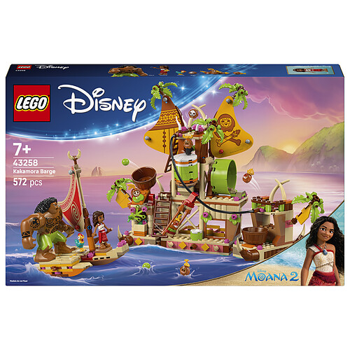 LEGO Disney Princess 43258 Le Navire des Kakamora