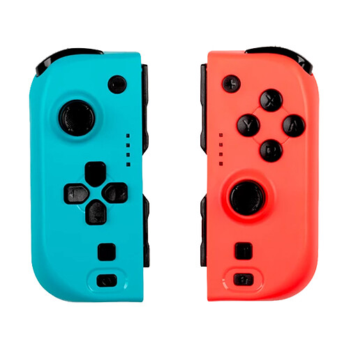 Konix Joypads Bleu et Rouge Switch