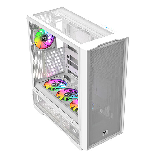 Thermaltake S380 TG ARGB (blanc)