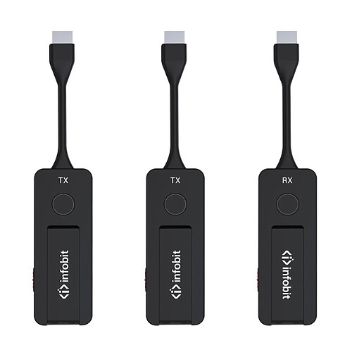 Infobit iShare Flip-HT (x2) + Flip-HR (x1)