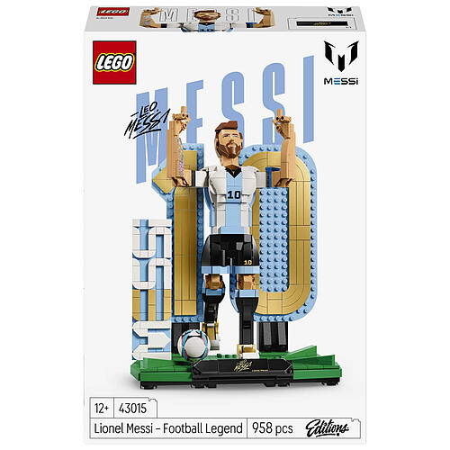 LEGO Editions 43015 Lionel Messi