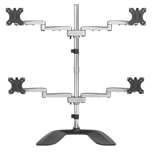 StarTech.com Support de bureau articulé pour 4 écrans LCD jusqu'à 32"