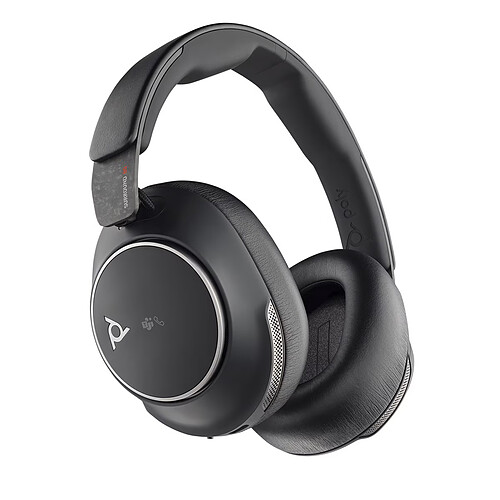 HP Poly Voyager Surround 80 UC Bluetooth USB-C Microsoft Teams Noir