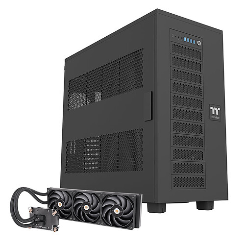 Thermaltake AX700 + AW360 (Noir)