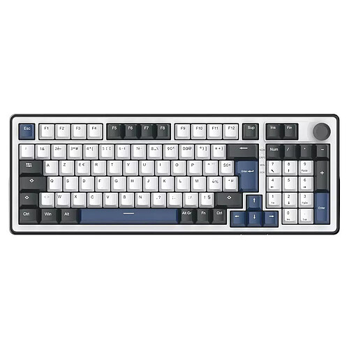 The G-Lab Keyz Elite 400 HE Magnétique (Blanc/Noir)