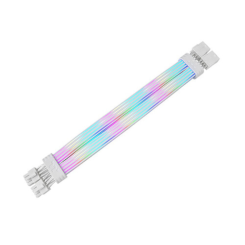 Thermaltake Câble ARGB 8-PIN Tt Mod (Blanc)