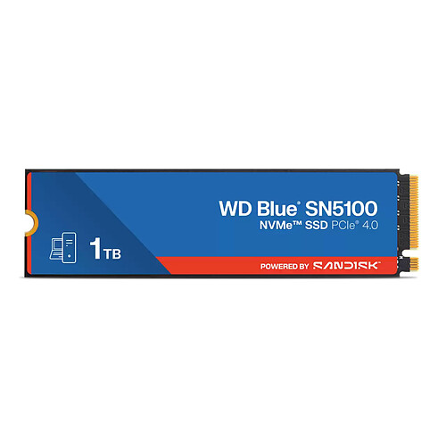 Western Digital SSD WD Blue SN5100 1 To