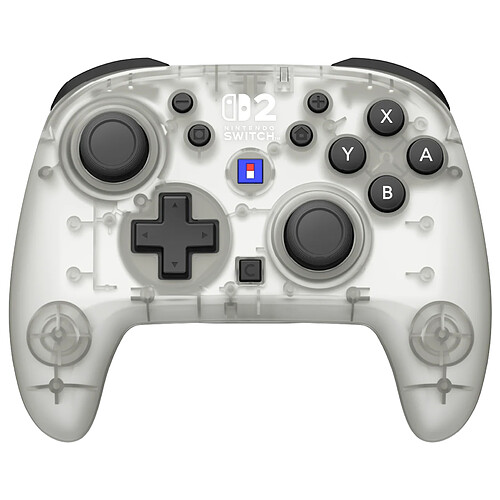 Hori Wireless Horipad Turbo Switch 2 (Blanc Glacé)