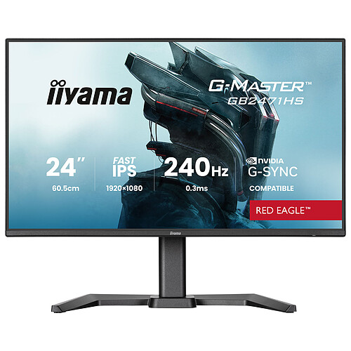 iiyama 23.8" LED - G-Master GB2471HS-B1 Red Eagle