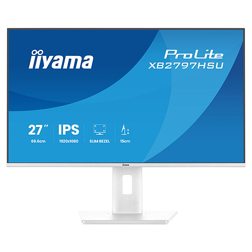 iiyama 27" LED - ProLite XB2797HSU-W1