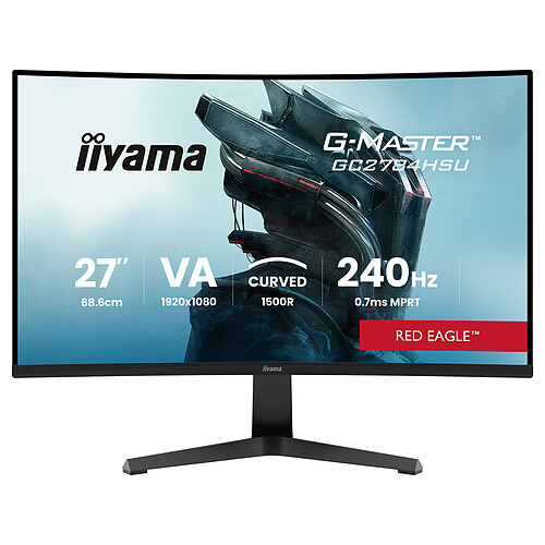 iiyama 27" LED - G-Master GC2784HSU-B1 Red Eagle