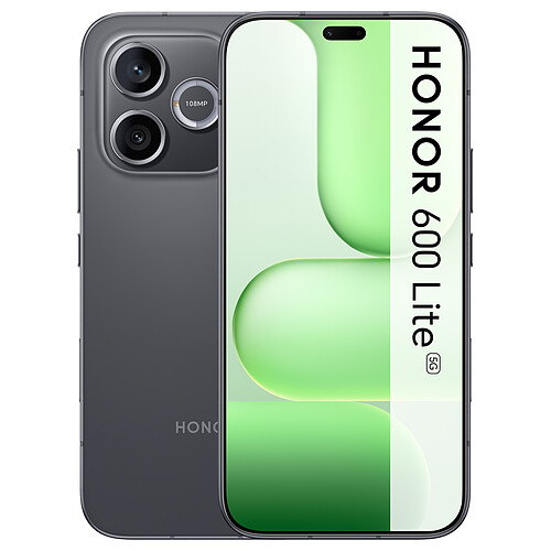 Honor 600 Lite 5G Noir (8 Go / 256 Go)