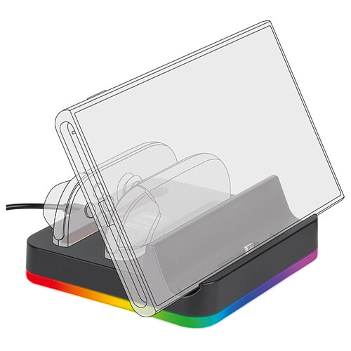 Konix Dock Chargeur RGB AIO Nintendo Switch 2