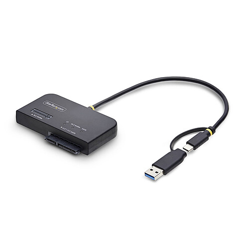 StarTech.com Adaptateur USB-C/USB-A vers M.2 NVMe et SATA 2,5"/3,5"