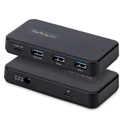 StarTech.com Hub USB-C et USB-A à 4 Ports