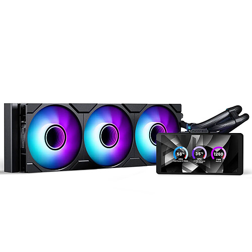 Phanteks Glacier One 360M25 LCD (Noir)