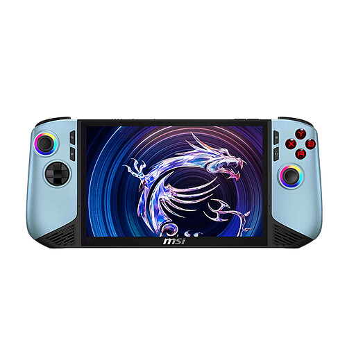 MSI Claw 8 AI+ A2VM-246FR Glacier Blue