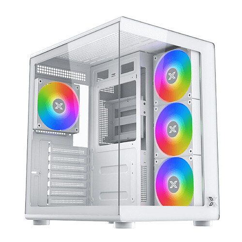 Xigmatek Aqua Compact Air (Blanc)