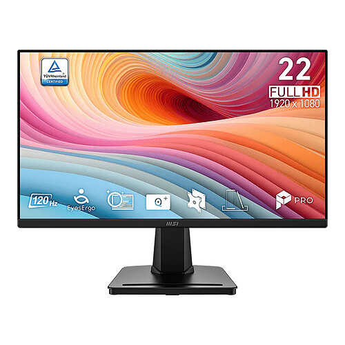 MSI 21.45" LED - PRO MP225 E12VL
