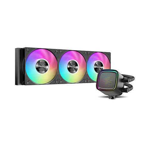 SAMA L50 360 ARGB BK (Noir)