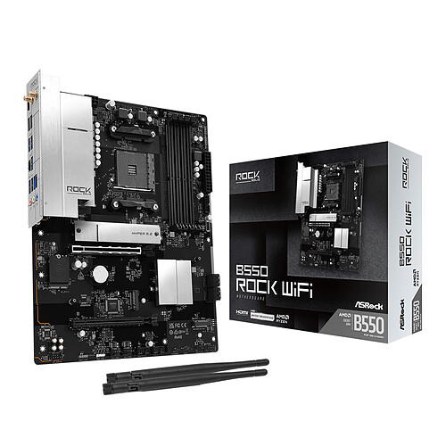 ASRock B550 Rock WiFi