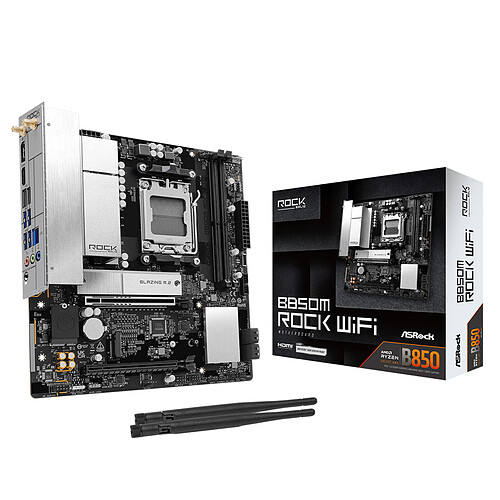 ASRock B850M Rock WiFi